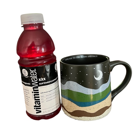 Wild Sage Love you to the moon and back Coffee Mugs NWT 16 ounce - Picture 4 of 5